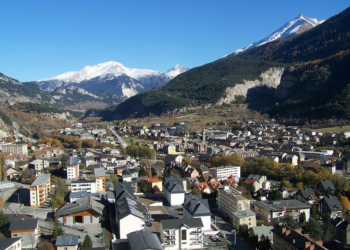 Hotel De La Gare Modane Luaran gambar