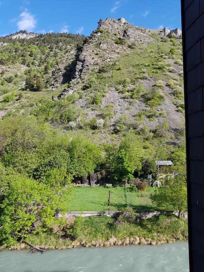 Hotel De La Gare Modane Luaran gambar